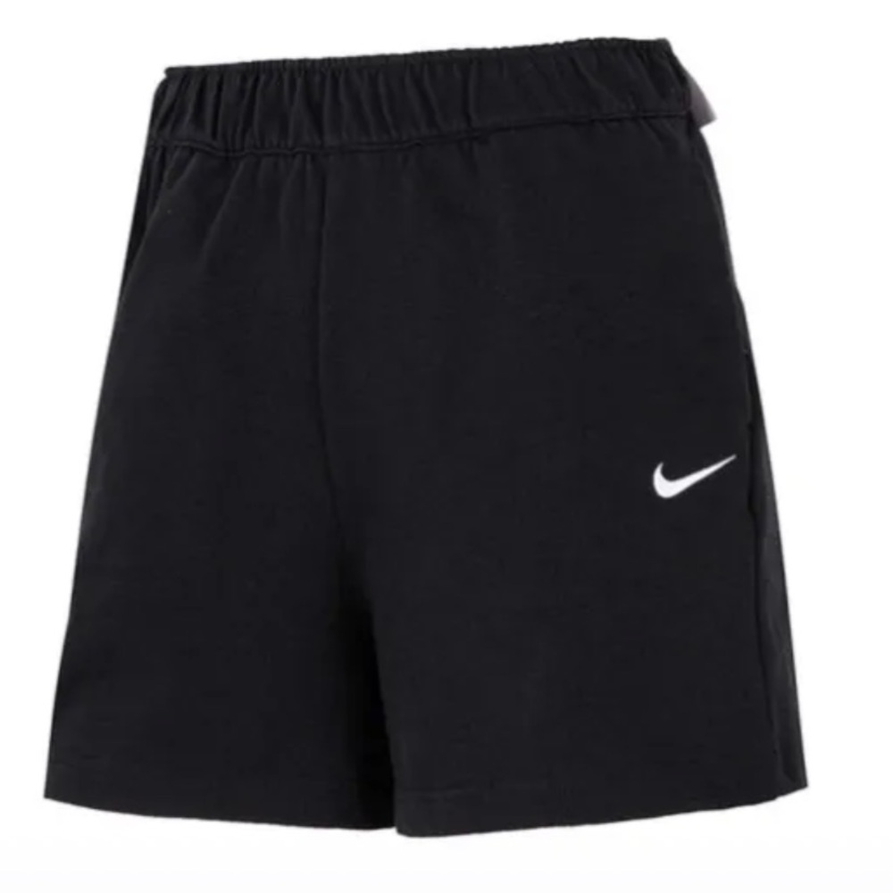 Nike Women’s Heavyweight Jersey Shorts | 100% Cotton,Pockets, Embroidered Swoosh